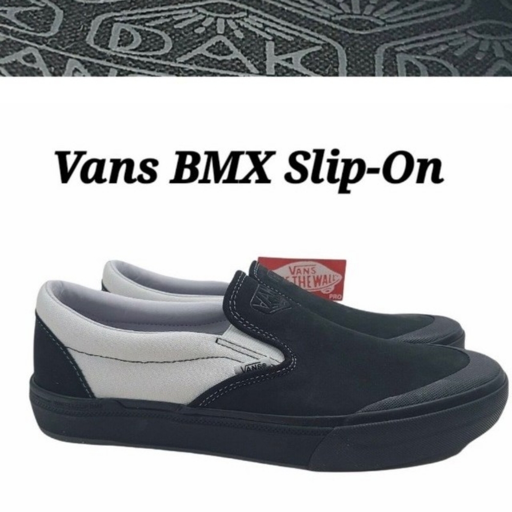 Vans BMX Slip-On Shoes Men's 10.5 NEW